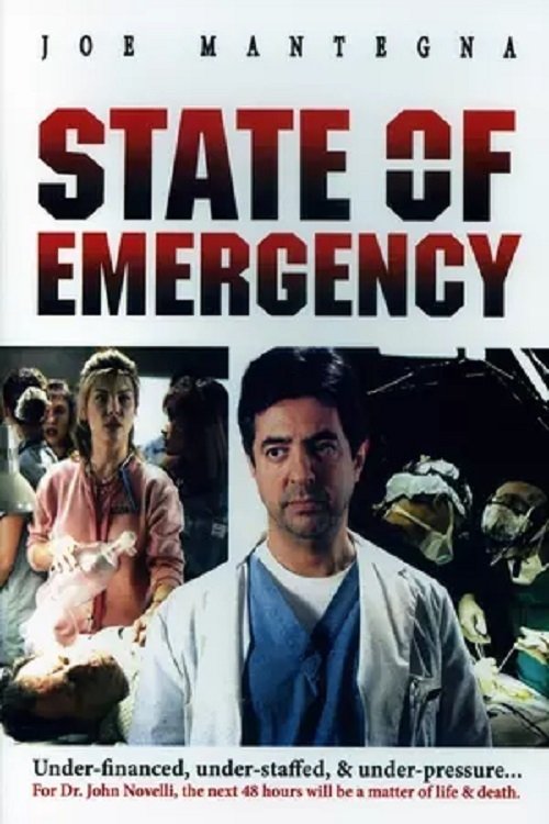 Постер State of Emergency